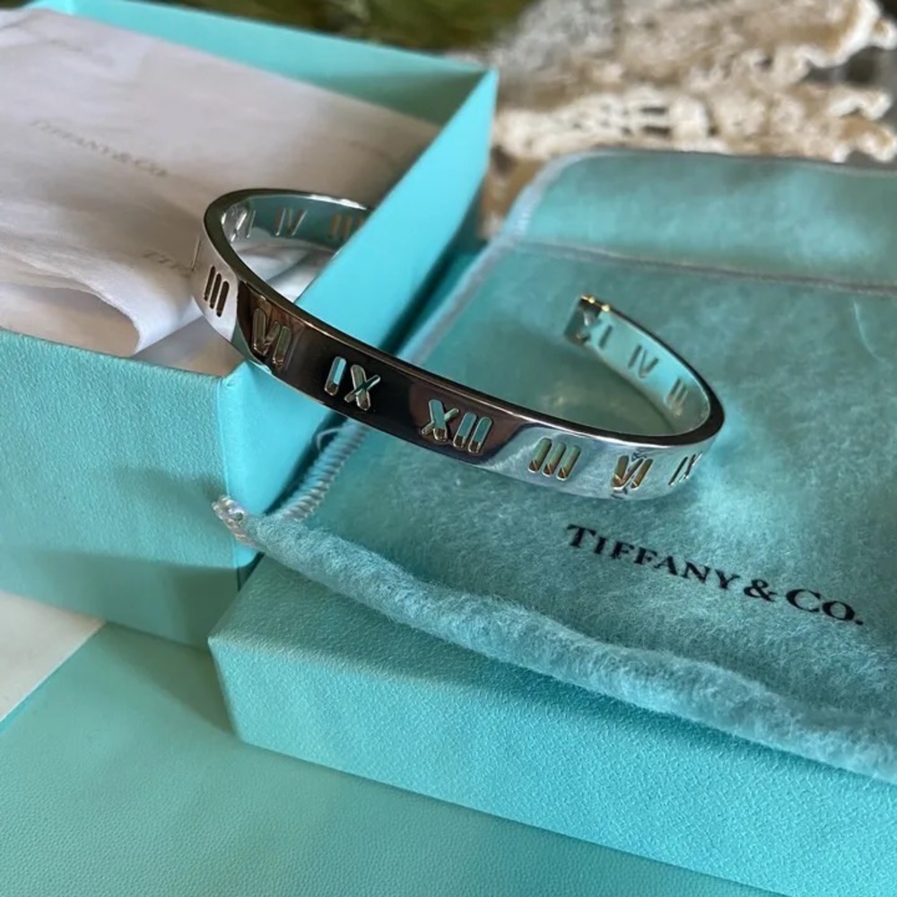 Tiffany & Co. Silver Atlas Cuff